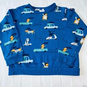 Polarn O. Pyret Long Sleeve Cotton T-Shirt Size 2-3 Years